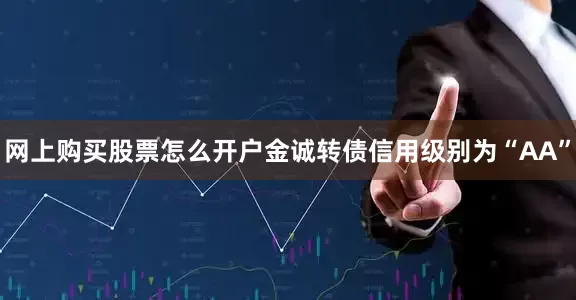 网上购买股票怎么开户金诚转债信用级别为“AA”