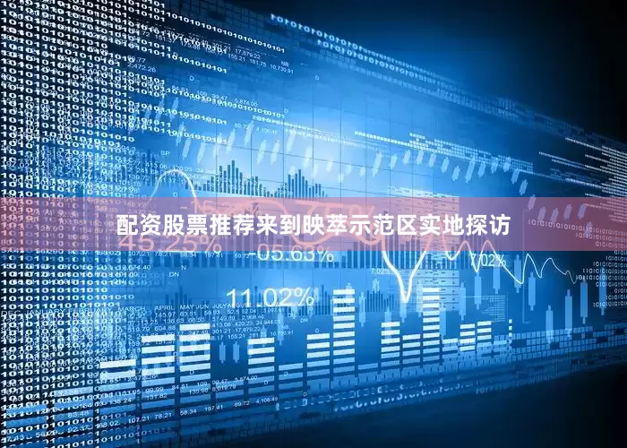 配资股票推荐来到映萃示范区实地探访