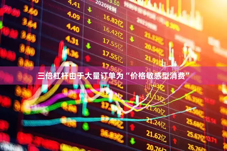 三倍杠杆由于大量订单为“价格敏感型消费”