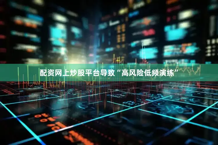 配资网上炒股平台导致“高风险低频演练”