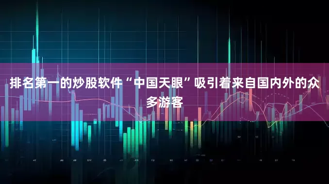 排名第一的炒股软件“中国天眼”吸引着来自国内外的众多游客
